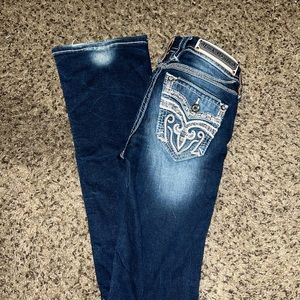 Rock Revival boot cut jeans size 25